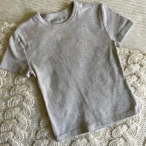 Abercrombie & Fitch Short Sleeve Baby Tee